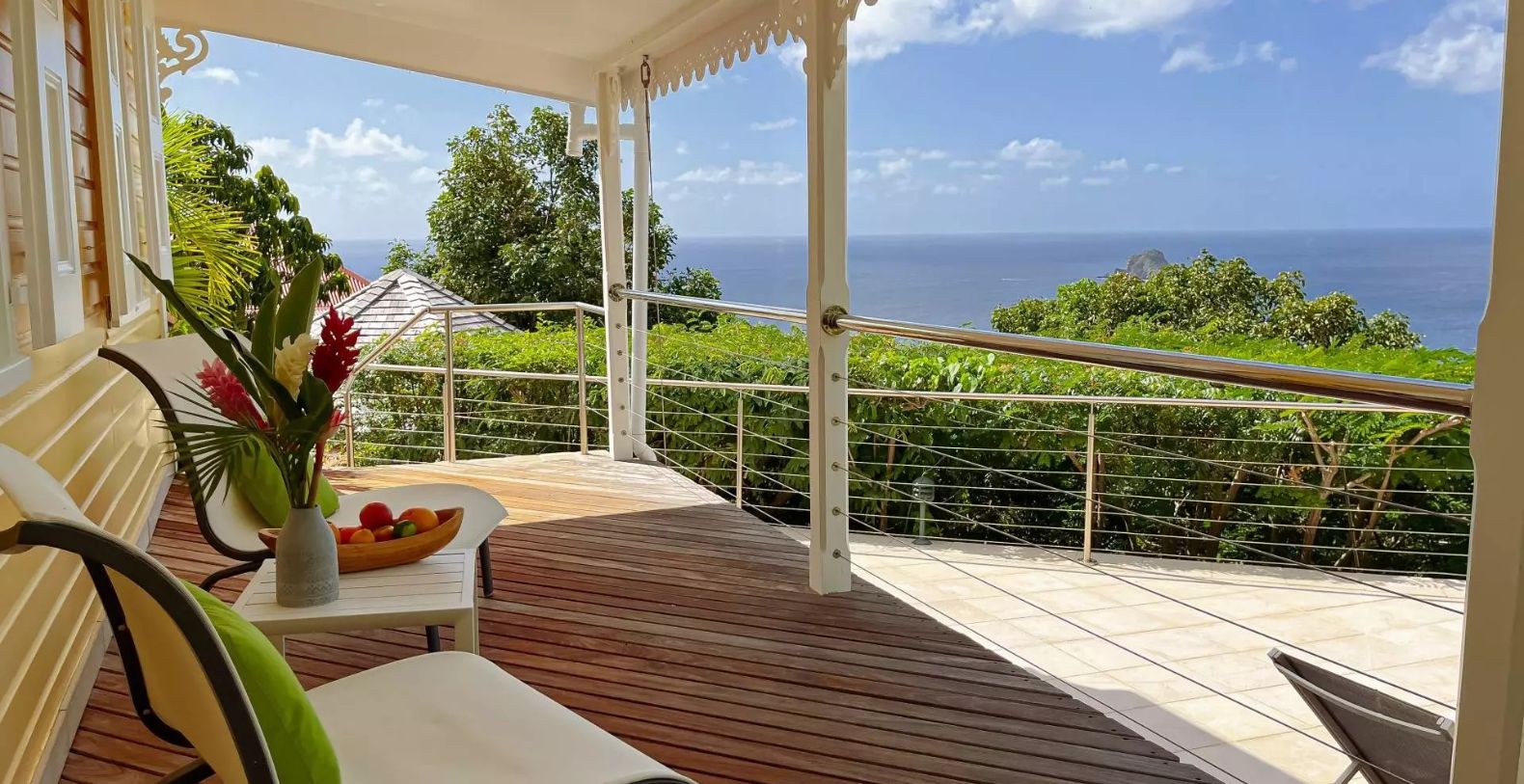 Villa L'Enclos St. Barths Oceanfront Vacation Rental
